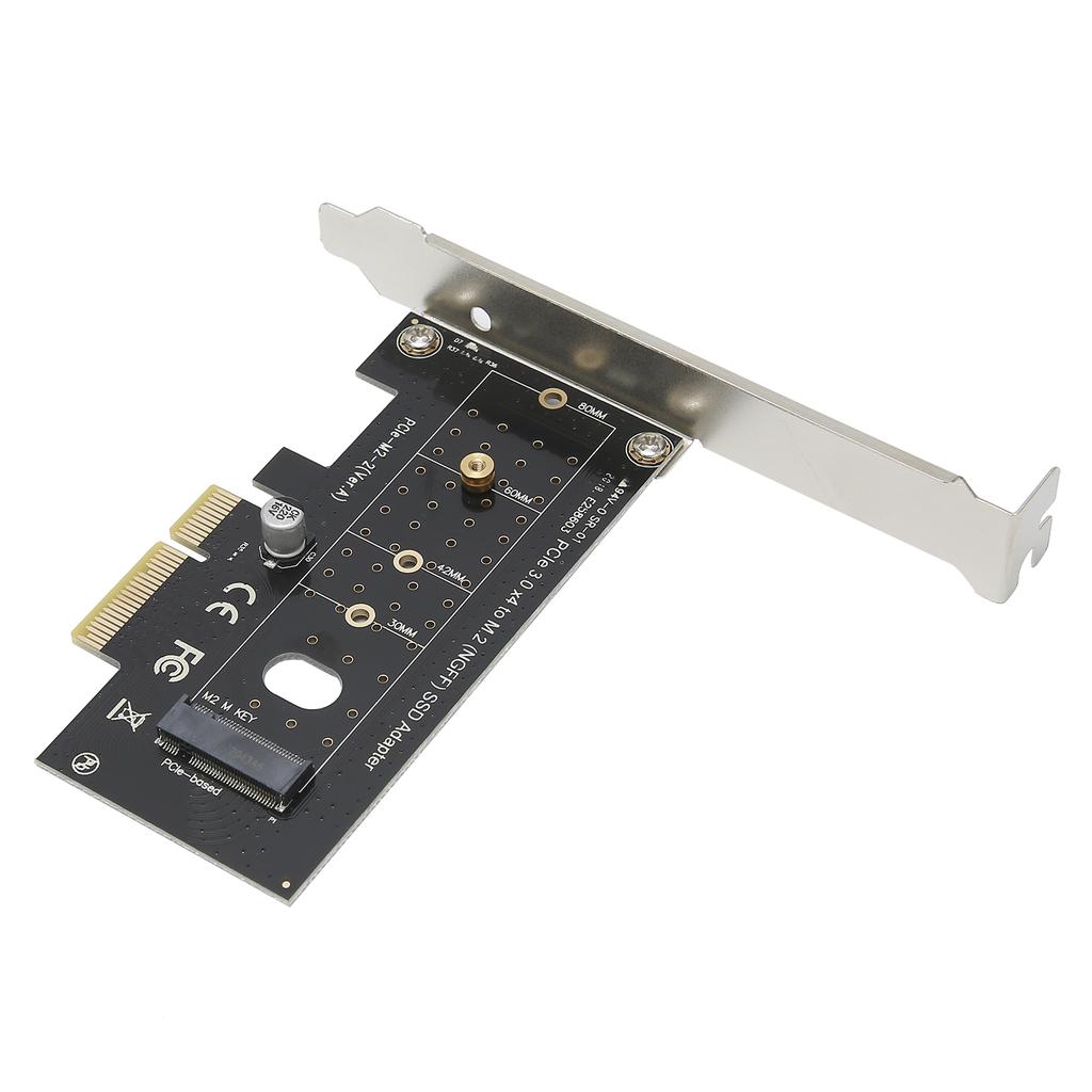 SSD Adapter Card PCIE 3.0 x4 to M.2 NGFF Hard Drive Universal Host Controller Expansion