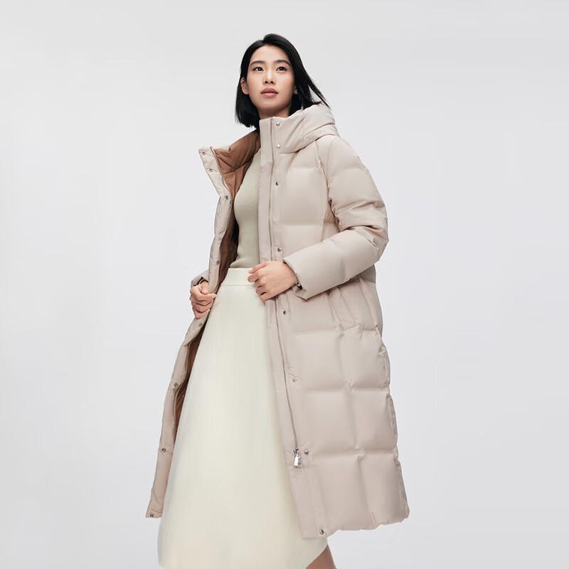 Bosideng B40144174 Business Casual Long Down Jacket