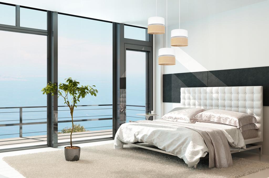 Hanging Lamp, Ceiling Chandelier, Lampshade 20 Cm White