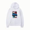 Initial D Hoodie Men/Women Harajuku Aesthetic Racing Hoo Die