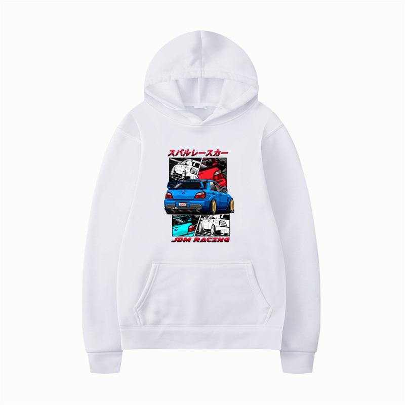 Initial D Hoodie Men/Women Harajuku Aesthetic Racing Hoo Die