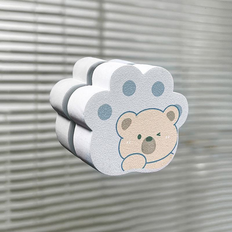 

Волшебная губка для зеркал и смесителей без разводов