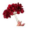 Hair Stick Artificial Flower Decor Easy to Wear Bun Hair Organizer