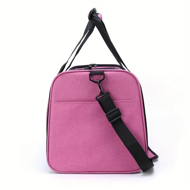 Portable Foldable Pet Backpack: Breathable Cat & Small Dog Carrier