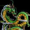 Dragon Ball Divine Dragon Statue Anime Scene Action Doll Super Saiyan Collection Model Desktop Accessories