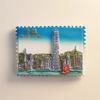 Hongkong Fridge Stickers China Macau Travelling Souvenirs Victoria Harbor Fridge Magnets Home Decoration Wedding Gifts