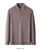 2025 Lässiger Herren-Wollstrickpullover mit Kragen - Warm, Locker, Modischer Basisschicht