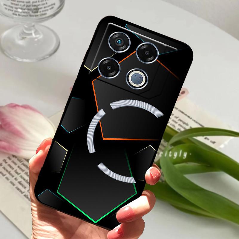 For Infinix GT 20 Pro Case animal Silicone Soft TPU Back Covers For Infinix GT 20 Pro Case X6871 GT20Pro Protective Catoon Funda