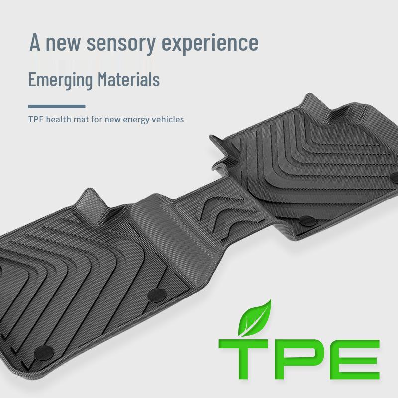 Eco-friendly TPE Floor Mats & Trunk Mat for 2023 Honda Accord