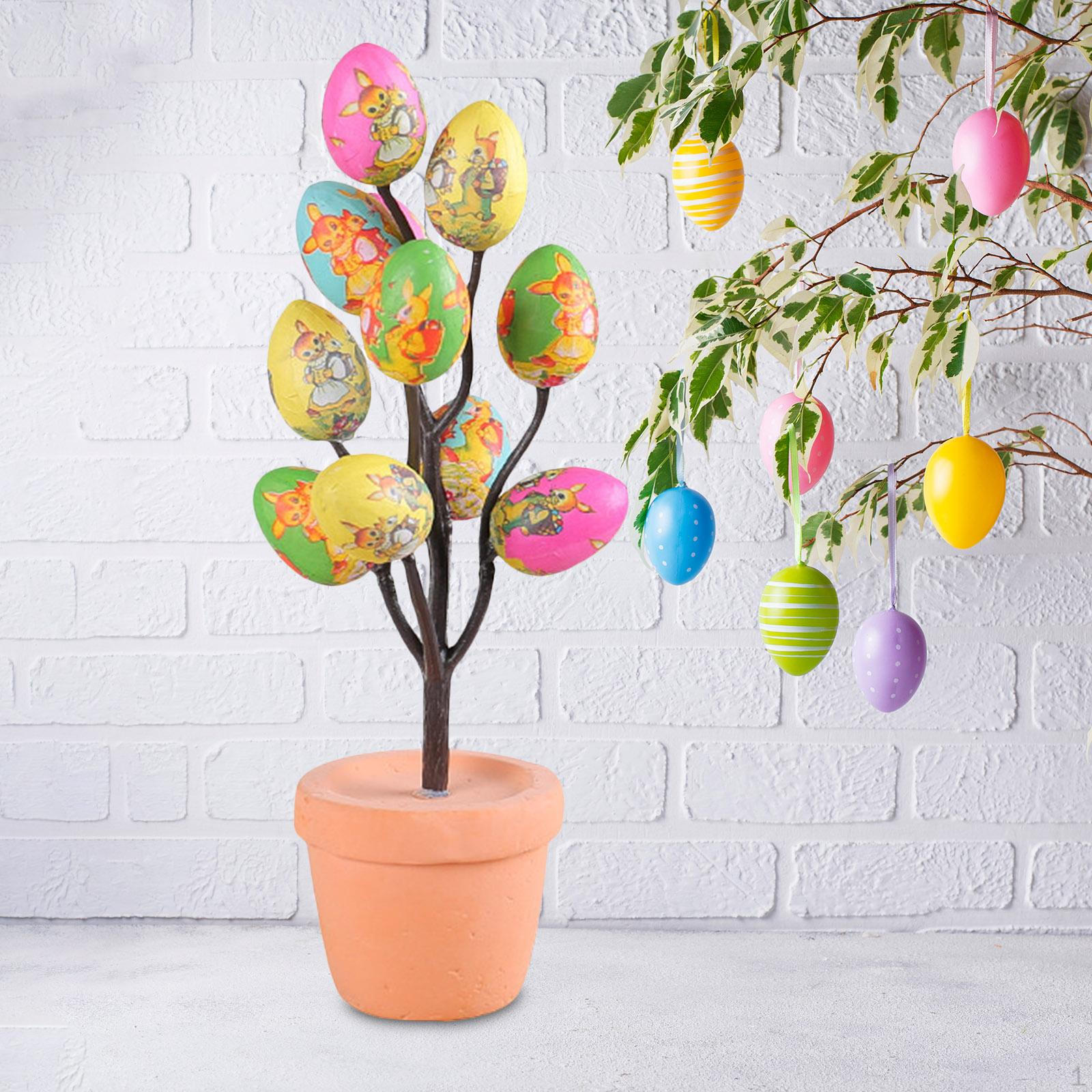 Набор декора вазы из пенопласта для празднования Пасхи F — фото 12