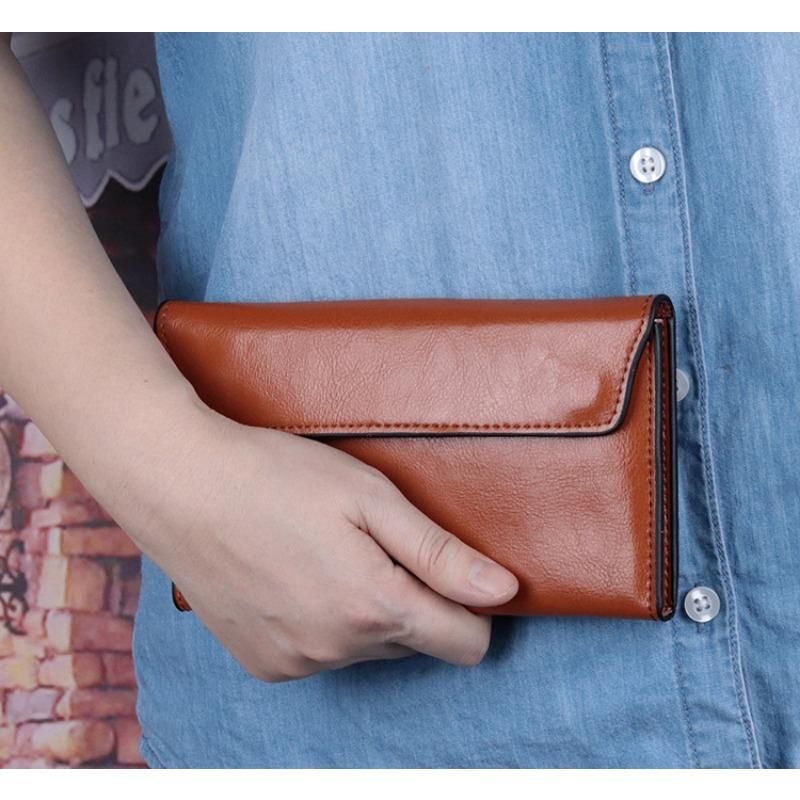 Women Wallets Slim Long Wallet Clutch Purse Coin Card Holder