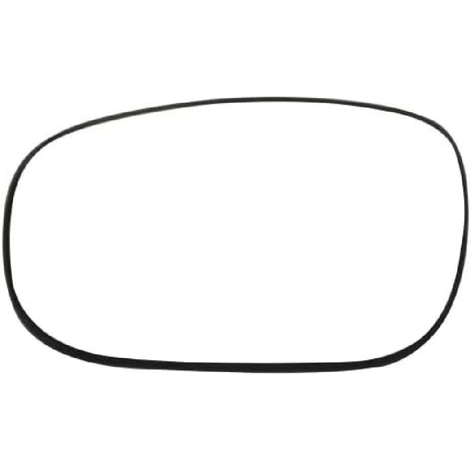 SCITOO Driver Side Mirror Glass For 2003-2007 For Cadillac Escalade, For Chevy Avalanche, Silverado Suburban Tahoe, For GMC Sierra Yukon Left Heat