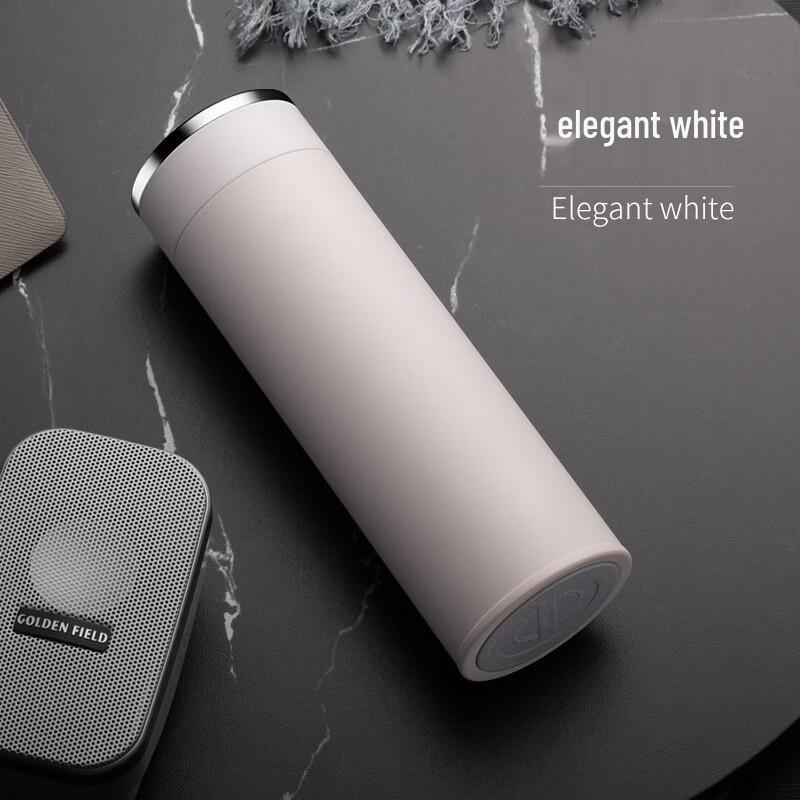 Hejiangshi HJS105 Smart 316 Stainless Steel Insulated Tea Mug