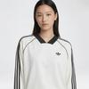 Adidas Originals Women's 3S Jacquard Long Sleeve Top