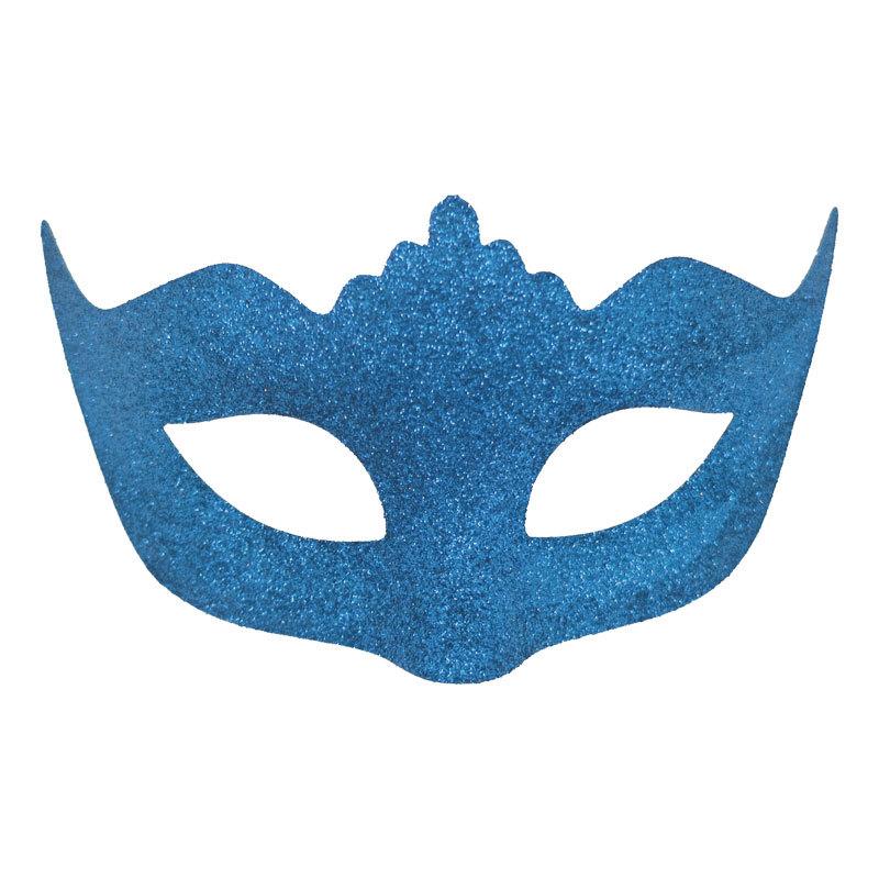 

Eye Mask Venezia Carnival Mask Party Masks Elegant Prince Powder Mask For Costume Parties Dances Carnivals небо синє кольору