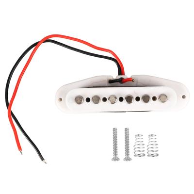 Guitar Bridge Pickup Electromagnetic High Compatibility Metal Electric Guitar Bridge Pickup