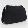 BOTTEGAVENETA ChainShoulder Shoulder Bag black Nylon Women Used
