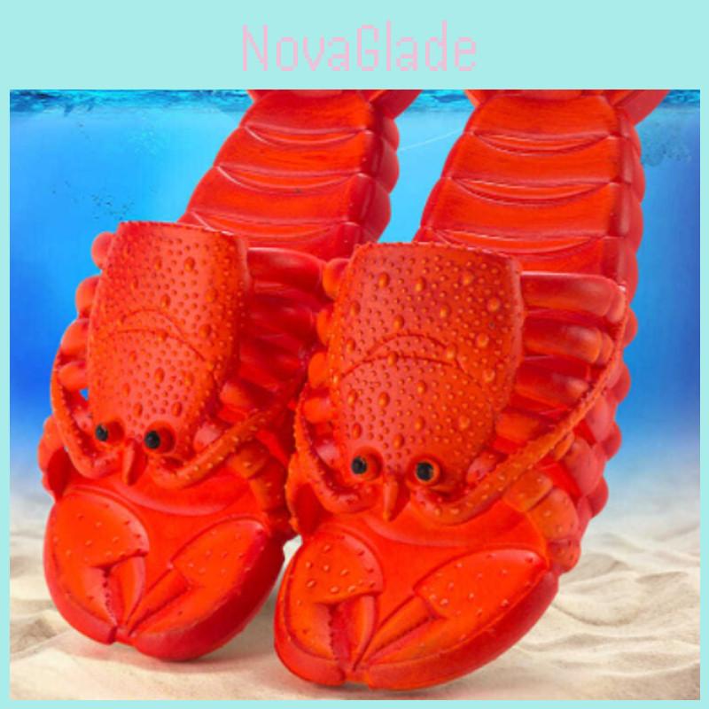 Creative Lobster Flip Flops For Fun Pool And Beach Parties