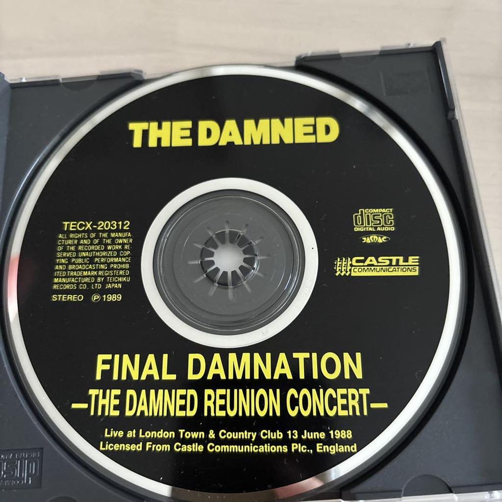 [USED] THE DAMNED FINAL DAMNATION