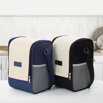 Tragbare Lunchbox-Tasche, wasserdicht, wärmeisolierende Frischhaltetasche, Eisbeutel, Büroangestellte, verdickte Lunchbox, Picknick im Freien