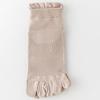 Men's Summer Five-Toe Anti-Odor Athletic Socks: Thin, Cotton, Antibacterial, Sweat-Absorbing, Boneless Toe Sports Socks