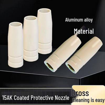 15AK MIG Welding Gun Protective Sleeve and Gooseneck Connector for Gas Shielded Welding