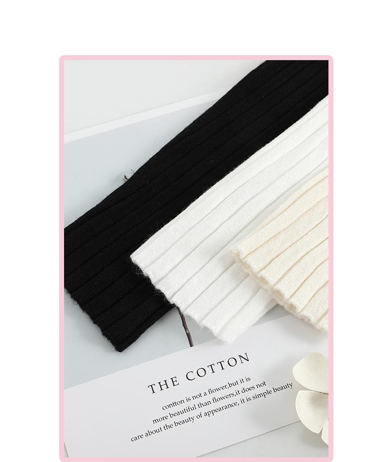 Solid Color V-Neck Long Sleeve Knit Sweater Top for Women, Spring 2025 Slim Fit