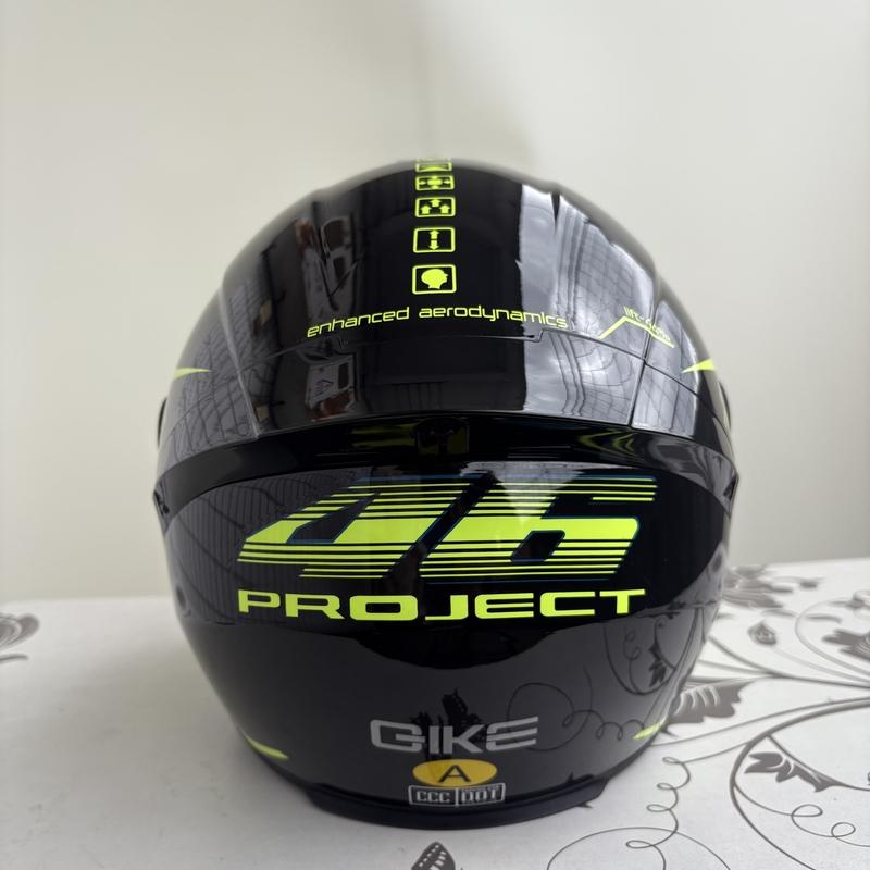 Full Face Motorcycle Helmets Latest Downhill Racing Motorbike Riding Casco Capacete De Moto DOT Approved For Men Women Kask