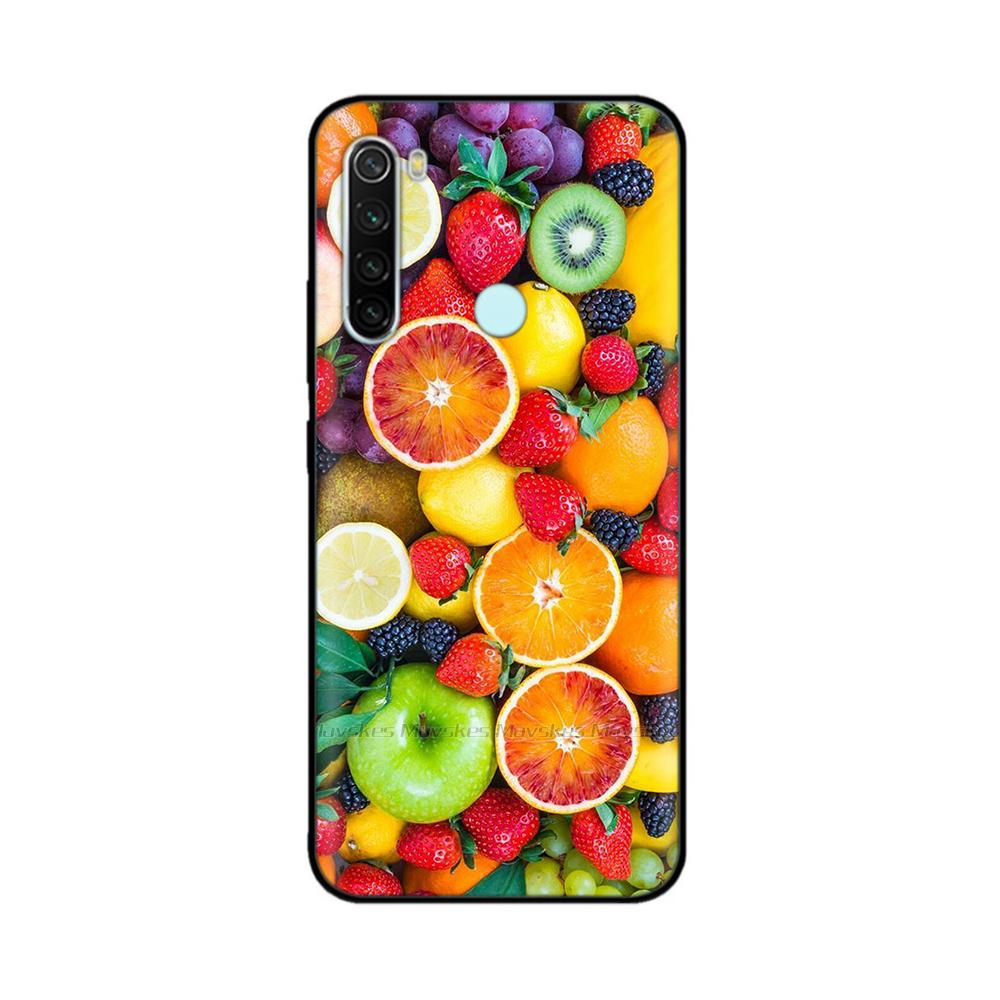 Phone Case for Xiaomi Redmi Note 8T Case Soft Silicone Phone Cover Bumper for Xiomi Redmi Note 8 Note8T 8 T Cartoon Coqa Shell