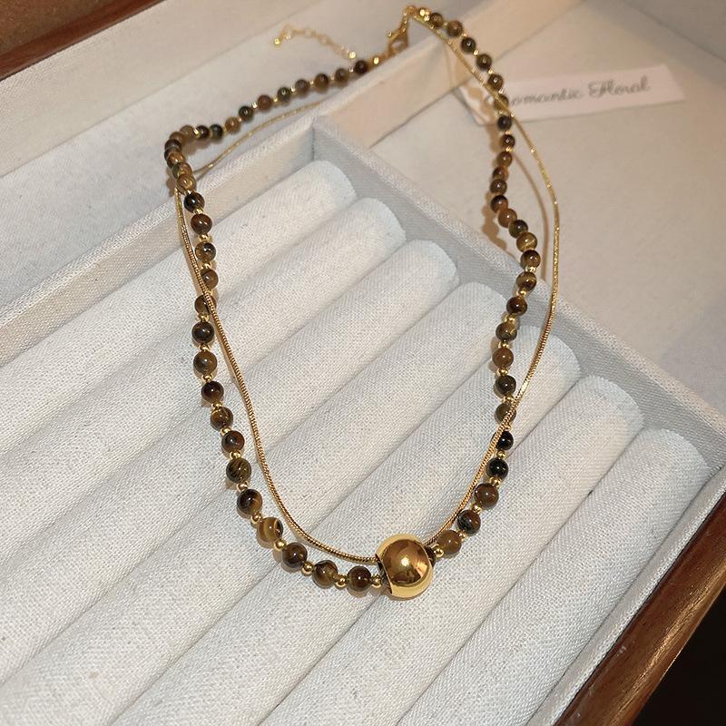 New Sun Pendant Necklace with Mirad Style, Versatile Clavicle Chain, and Niche Jewelry