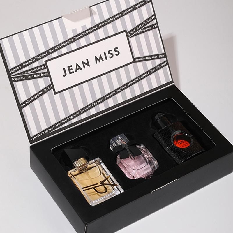 Men's and Women's Long-Lasting Perfume Set - Genuine Brand Gift Box