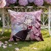 A-Alya Hides Feelings Cushion Cover Home & Car Dual-Scene Pillow Cover: Reversible for Premium Comfort
