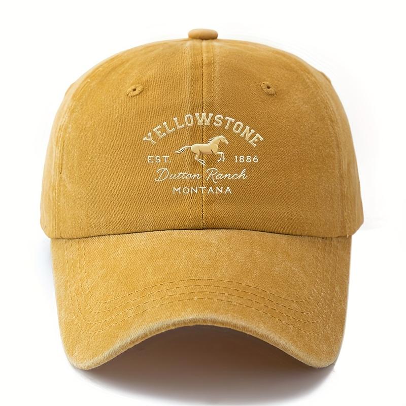 Woven FabricMakefge Vintage Baseball Cap  Lightweight Outdoor Hat with Curved Brim Classic Retro Washed Look for Men  Women