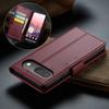 CaseMe-023 For Google Pixel 8 9 Pro/ Pixel 10/11 Pro XL 10A Luxury Magnetic Flip PU Leather Case Wallet Card Slots Cover Stand Protectives Skins Shell
