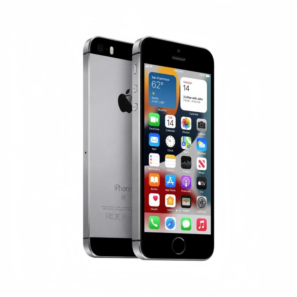 Refurbished Apple iPhone SE 1st Gen 32GB All Colors 4G LTE Smartphone Unlocked iOS Mobile Phone