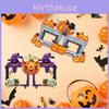 Witch Pumpkin Themed Paper Glasses Halloween Party Decoration Set Photo Props