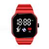 Simple And Fashionable Student Electronic Watch Digital Display Led Electronic Watch Harajufeng Astronaut Led Watch