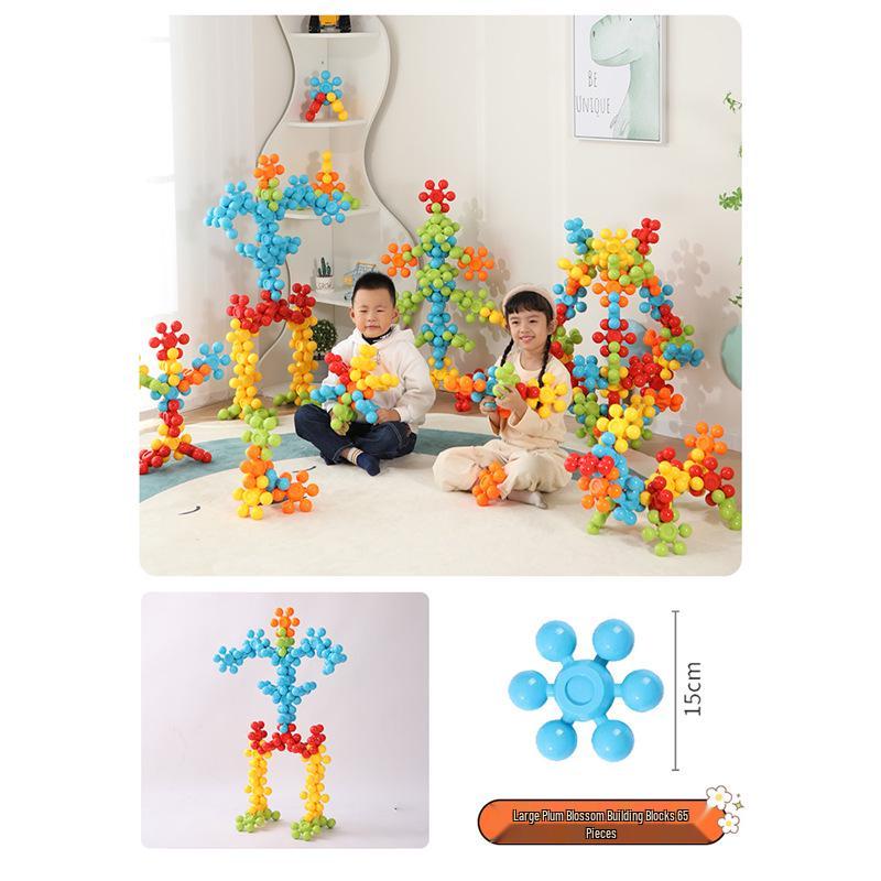 Large Building Blocks for Kindergarten: Educational Construction Toys for Classroom and Play Areas