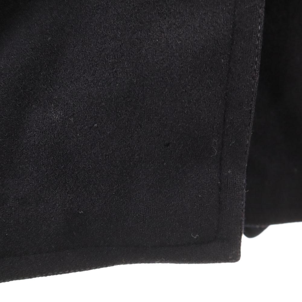 US NAVY 40. léta 10knoflíkový vintage NAVAL CLOTHING FACTORY meltonový dvouřadý kabát 38 Pánský Použitý