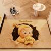 New Year Of The Horse Wool Wind Door Floor Mat Diatom Mud Floor Mat New Year'S Floor Mat Non-Slip Red Carpet Batch