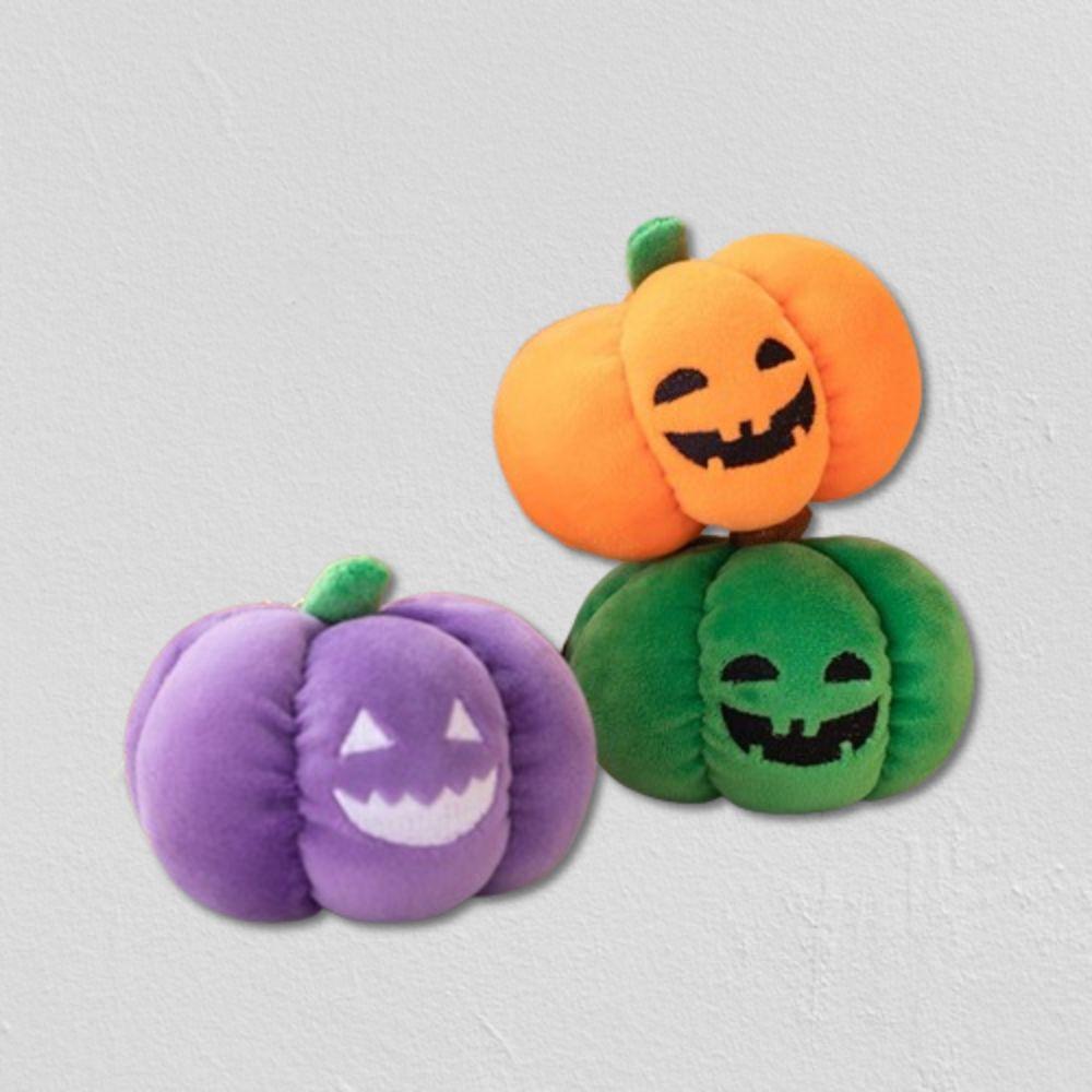 Soft Cushion Halloween Pumpkin Luminous Halloween Plush Toy Stuffed Pumpkin Halloween