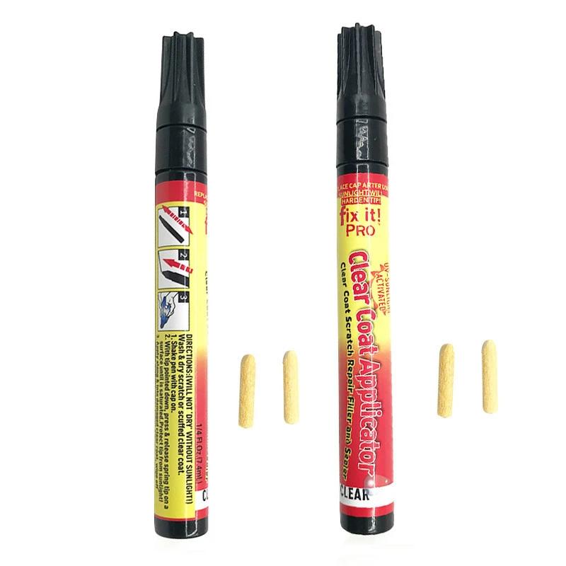 Car-styling Fix It Pro Clear Car Scratch Repair Remover Pen Clear Coat Applicator Auto Car Paint Pen