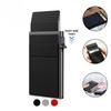 1PC uchwyt na karty kredytowe męskie cienkie smukłe mini minimalistyczne portfele luksusowy metalowy portfel na identyfikator bankowy etui na karty portfel dla mężczyzn wybór