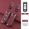 Leather Car Key Case Cover Shell For Mazda 2 3 5 6 Demio CX-3 CX-4 CX-5 CX-7 CX8 CX-9 MX5 Axela Atenza 2015-2019 Car Accessories