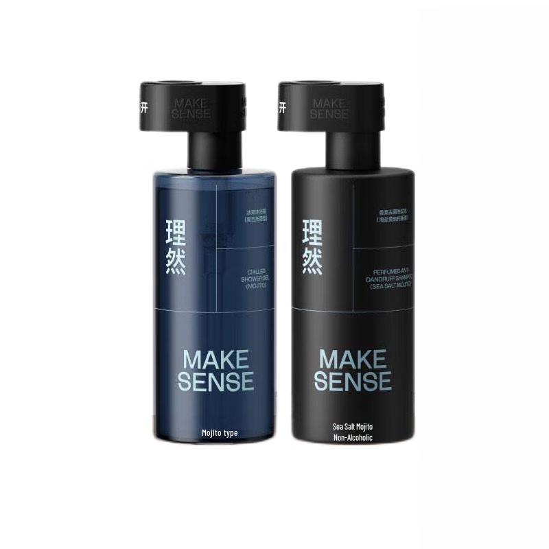 Liran Men's Mojito Anti-Dandruff Wash & Care Set