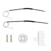 Front Window Repair Kit - Left for Peugeot 106