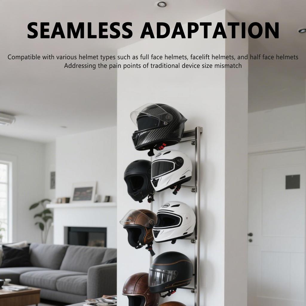 Helmet Headset Motorcycle Headphones for All Helmets Motorbike Communication Systems with FM Radio Function for Adults Men Women