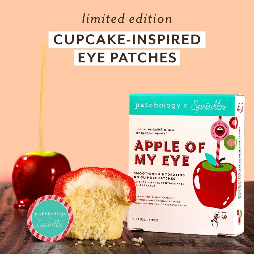 Patchology Patchology X Sprinkles Apple Of My Eye Glättend Hydratisierend Rutschfeste Augenpads 5 Paar
