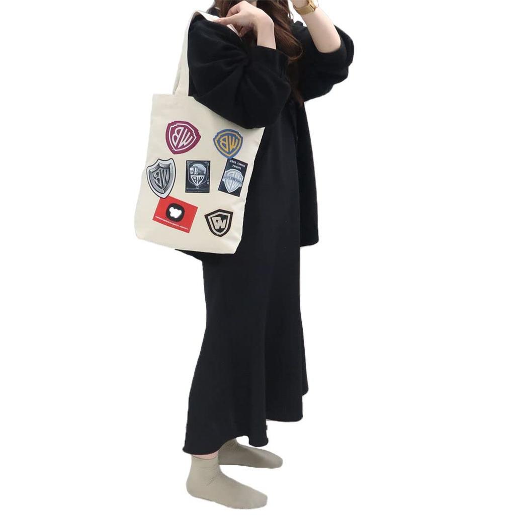 Marushin Warner 100th Anniversary Organic Cotton Tote Bag Bros. (Product Code 4105049600)