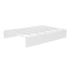Kaffeekapsel-Organizer Flach Transparentes Acryl 24 Kaffeekapseln Halter für Küche Büro Hotel Transparent 4mm